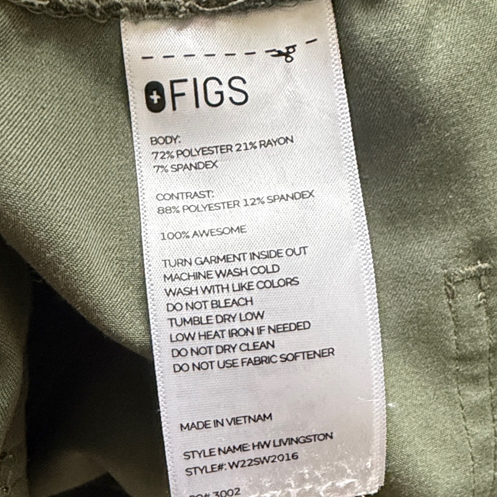 Figs Scrub Set - Picture 7 of 7